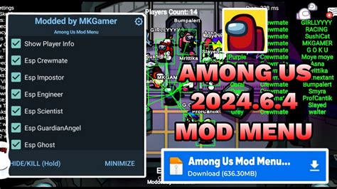 cebus mod menu apk|Among Us v2024.6.18 MOD APK (Mega Menu, .
